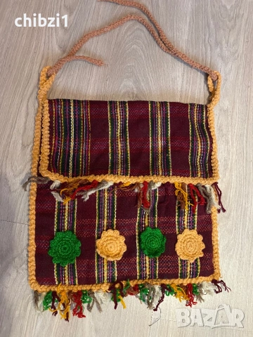 Автентична торбичка за народна носия 