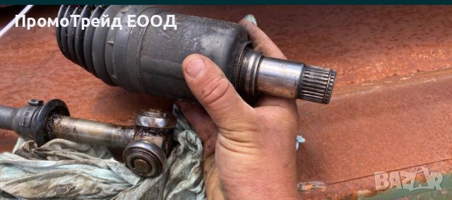 Предна дясна полуоска Мерцедес Mercedes W221 4MATIC 2005-2013г. Ес клас, снимка 4 - Части - 41667625