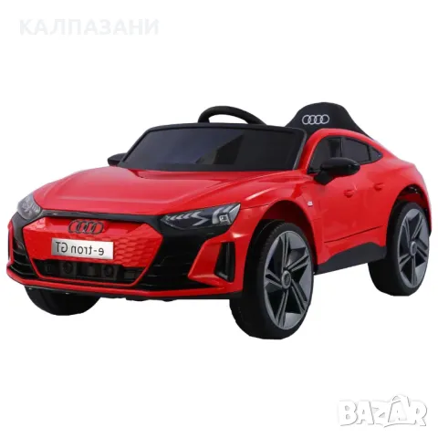 OCIE Kола Акумулаторна 12V AUDI RS ETRON GT с кожена седалка и родителски контрол Червена 3590089-2R, снимка 2 - Коли, камиони, мотори, писти - 47438625