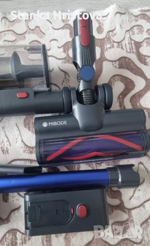Правостояща акумулаторна прахосмукачка MIBODE V28. , снимка 3 - Прахосмукачки - 53496218
