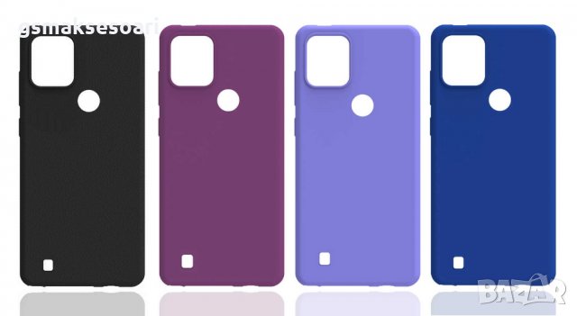 Realme C21Y / C25Y - Силиконов Кейс Гръб MATT, снимка 1