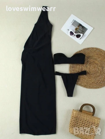 Бански с рокля, снимка 6 - Бански костюми - 50683170