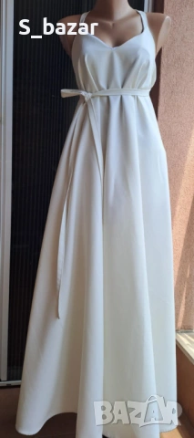 Нова рокля с гол гръб,one size, снимка 2 - Рокли - 53432804