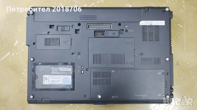 Лаптап HP Elitebook 8540W, снимка 5 - Лаптопи за работа - 56259352