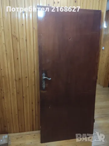 Входна врата от масив, снимка 2 - Входни врати - 55892545