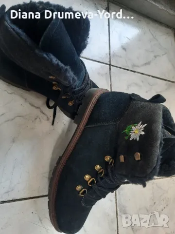 дамски боти, снимка 3 - Дамски боти - 49196603