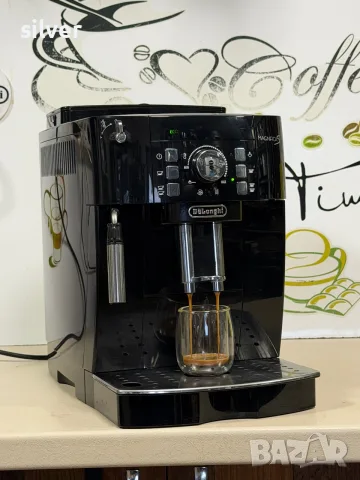 Кафемашина кафе автомат delonghi magnifica S с гаранция, снимка 6 - Кафемашини - 55935235