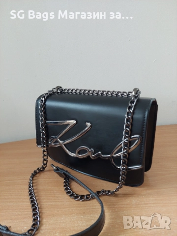 Karl lagerfeld дамска чанта код 162, снимка 6 - Чанти - 39865964