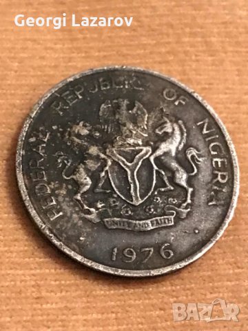 10 кобо Нигерия 1976