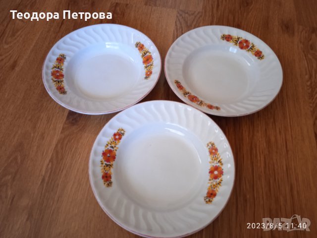 Чинии различни диаметри, снимка 2 - Чинии - 41890230