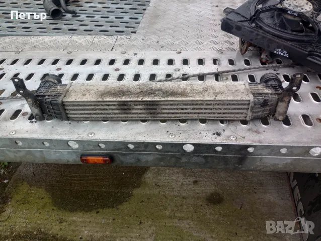  Интеркулер дифузьор с перки фолцваген шаран Сеат алхамбра 1.9ТДИ, снимка 2 - Части - 43899278