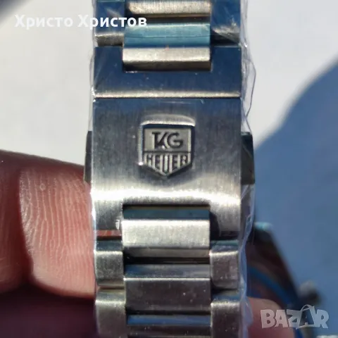 Мъжки луксозен часовник TAG HEUER CARRERA CALIBRE 16 43MM  DAY-DATE, снимка 12 - Мъжки - 32322086