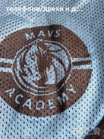 Спортен потник Nike Dallas Mavs (M) с две лица, снимка 7 - Спортни дрехи, екипи - 51669635