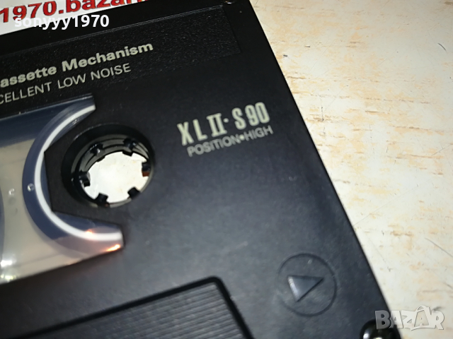 MAXELL XL II-S90-КАСЕТА ВНОС GERMANY 2603222037, снимка 5 - Аудио касети - 36240644