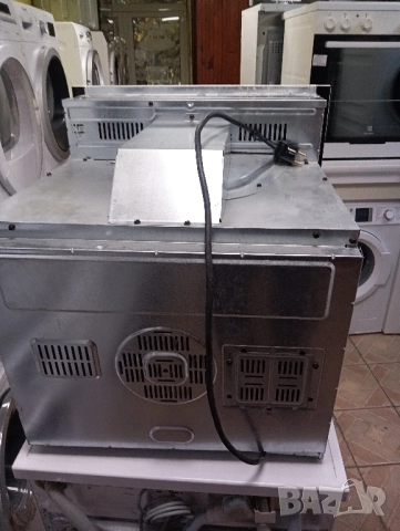 Бежава ретро дизайн фурна за вграждане с 2 години гаранция!, снимка 5 - Печки, фурни - 51945734