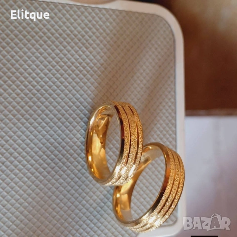 две халки , снимка 3 - Пръстени - 53191525