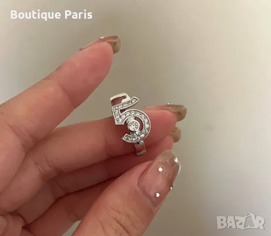 Chanel 5 оригинален пръстен