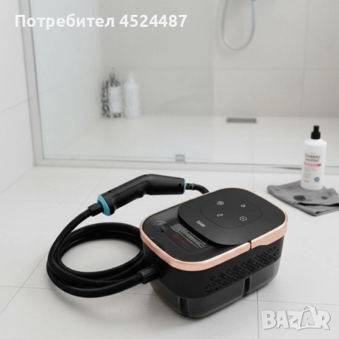 Парочистачка Oliver Voltz, 1500W, 4 Bar, 1.25л - 6 степени на парата