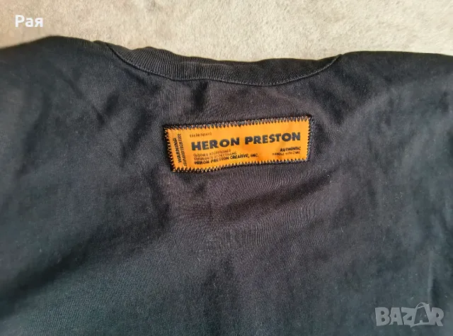 Тениска Heron Preston T Shirt , снимка 8 - Тениски - 50367561