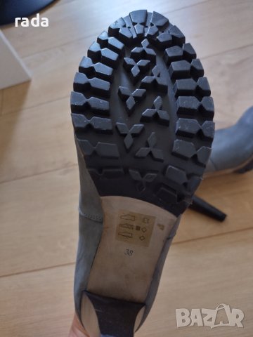 Боти естествена кожа, снимка 4 - Дамски боти - 38343818