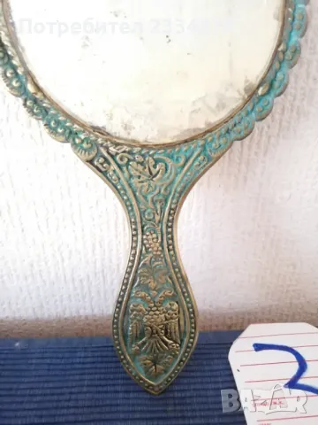 Автентични кутии за бижута. Стари пудриера и огледало. , снимка 6 - Антикварни и старинни предмети - 48275251