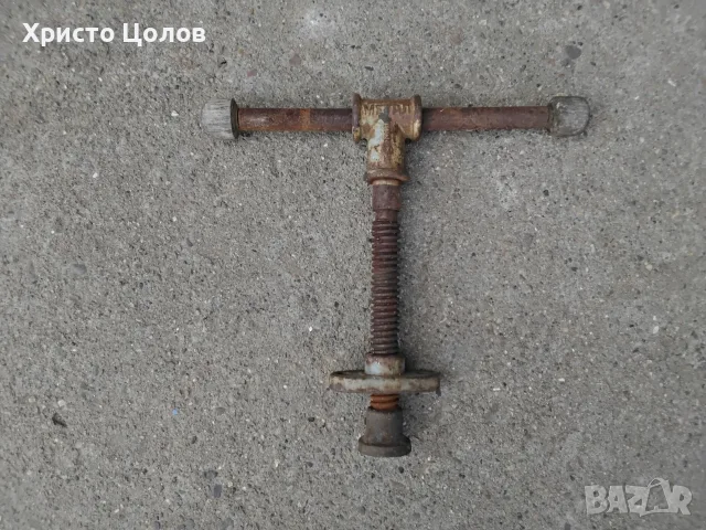 Винт за дърводелски тесгях