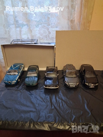 колекционерски колички 