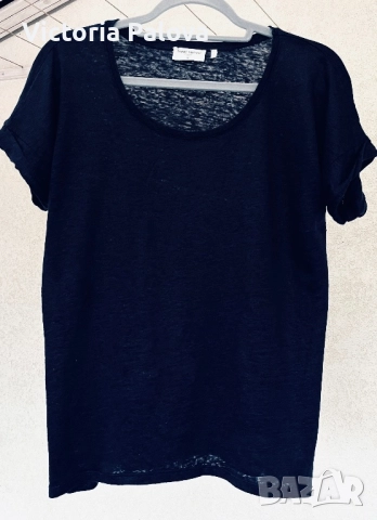 Оригинална блуза-тениска MARIE SIXTINE Франция, снимка 3 - Корсети, бюстиета, топове - 52807585