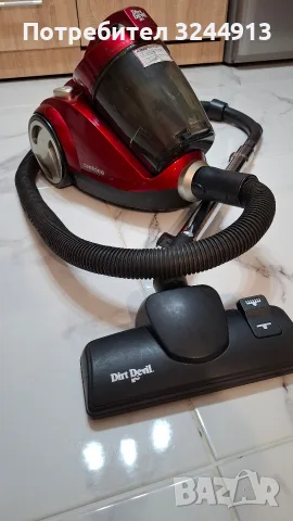 Мощна немска прахосмукачка DirtDevil 1800 вата , снимка 2 - Прахосмукачки - 56363596