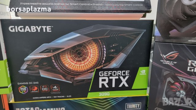 Видеокарта Gigabyte GeForce RTX 3090 Gaming OC 24G, 24576 MB GDDR6X - Promo May , снимка 1