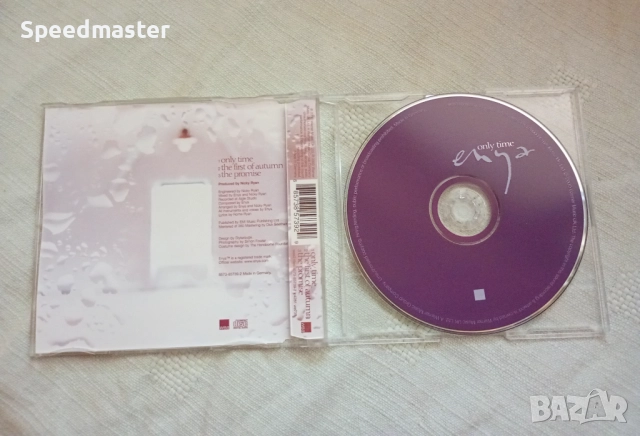 Enya - Only Time, снимка 2 - CD дискове - 51793898