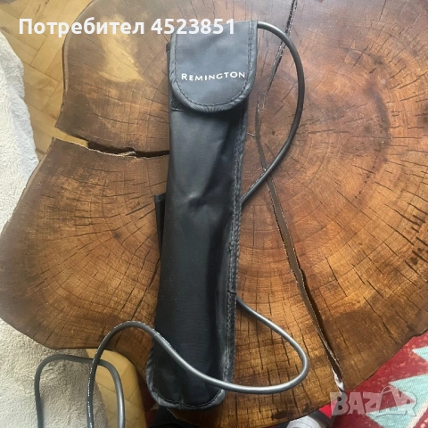Маша за къдрене remigton , снимка 5 - Маши за коса - 53691338