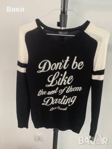 Блуза в размер S-M, снимка 2 - Блузи с дълъг ръкав и пуловери - 48981128