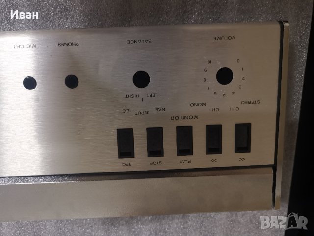 Revox A77 предни панели, снимка 2 - Декове - 42643896