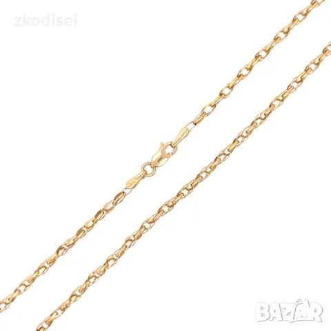 Златен синджир 4,30гр. 55см. 14кр. проба:585 модел:29140-5