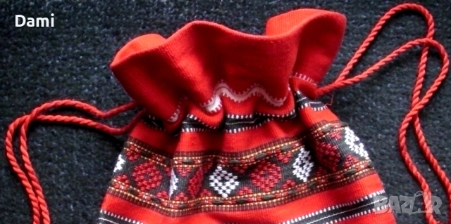 Битова торба с бродерия, снимка 4 - Чанти - 52938007