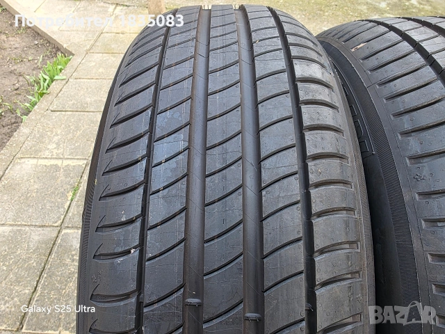 4бр. летни гуми 205/55/19 Michelin, снимка 7 - Гуми и джанти - 53791529