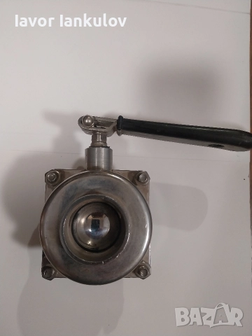 Неръждаем сферичен кран за хранително вкусовата,химическа и др. индустрии, снимка 2 - Други машини и части - 52860344