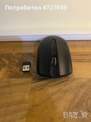 Спешно! Безжична Bluetooth мишка – Компактна и удобна, снимка 4 - Клавиатури и мишки - 53395663