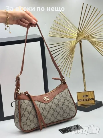 Gucci Дамска Чанта Гучи - Различни Цветове Код E43, снимка 2 - Чанти - 55791835