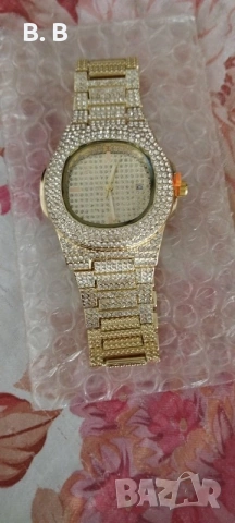 ЧАСОВНИК ОТ ВИСОК КЛАС В ЗЛАТЕН ЦВЯТ , снимка 6 - Луксозни - 53665487