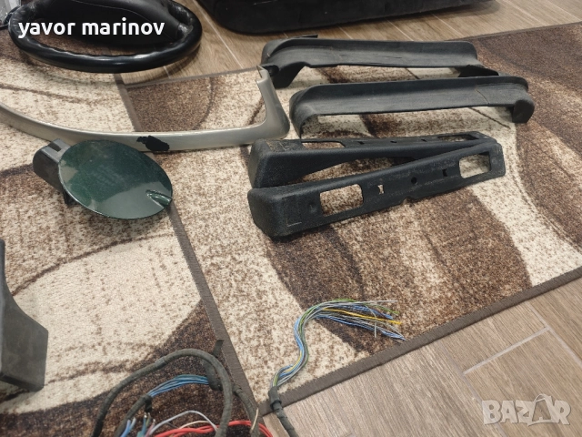 Кожени кори за врати за Опел Омега Б и останали части , снимка 8 - Части - 52511831