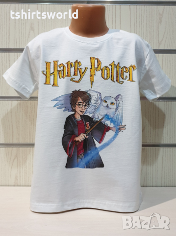 Нова детска тениска с дигитален печат Хари Потър