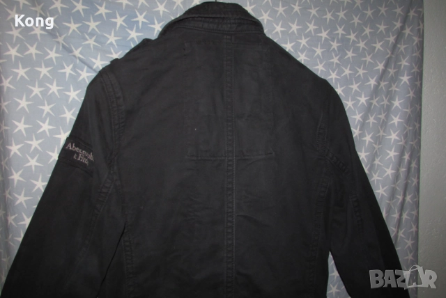 Мъжко Ново яке Abercrombie & Fitch USA Bonfire 10K Snowboard jacket Бонфайър Соуборд, снимка 10 - Якета - 51999376