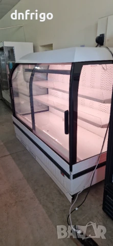 Затворена хладилна витрина среднотемпературна, снимка 5 - Витрини - 50780725