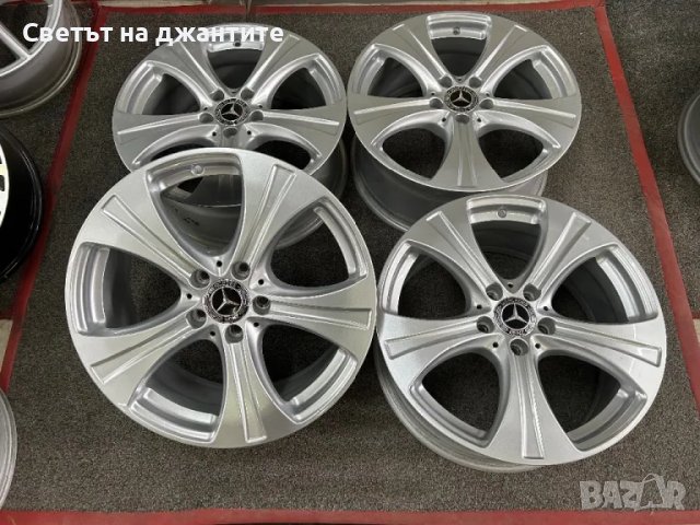 Джанти 18 Цола Оригинални 5х112 Mercedes GLC ML E Klass S Klass , снимка 3 - Гуми и джанти - 49617079