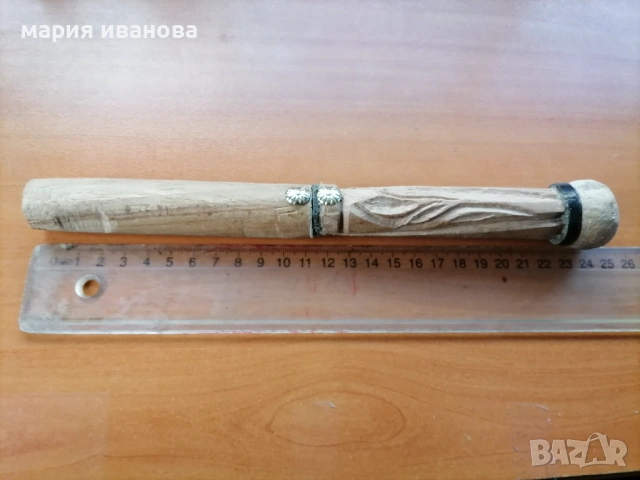 Старо ковано шило, снимка 2 - Антикварни и старинни предмети - 53301093