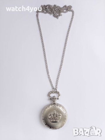 НОВ ДЖОБЕН ЧАСОВНИК С ВЕРИЖКА. ДЖОБНИ ЧАСОВНИЦИ С ВЕРИЖКА, КЮСТЕК. DZHOBEN CHASOVNIK,POCKET WATCH., снимка 9 - Джобни - 42020083