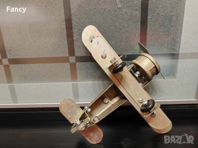 Руски метален самолет 15/20см, снимка 6 - Колекции - 47285151
