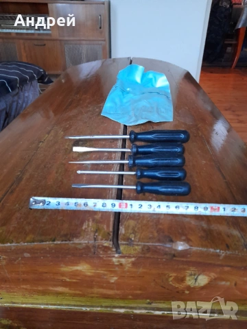 Стар комплект отвертки #2, снимка 6 - Други ценни предмети - 53685643